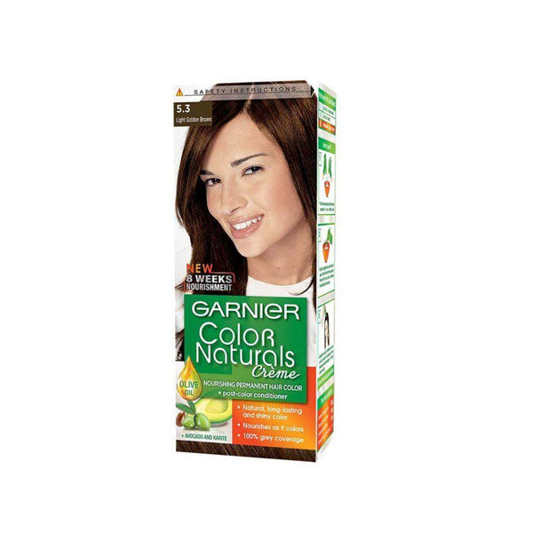 Garnier Color Naturals Light Golden Brown 5.3