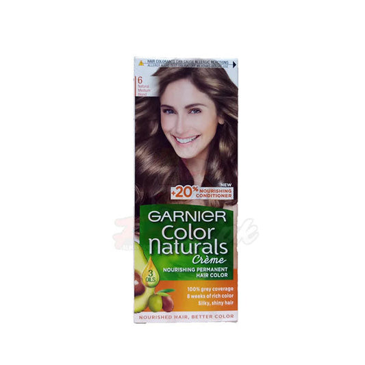 Garnier Color Naturals Medium Blonde 6