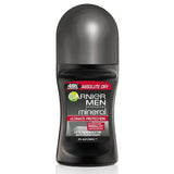 Garnier Mineral Roll On Absolute Dry 50Ml