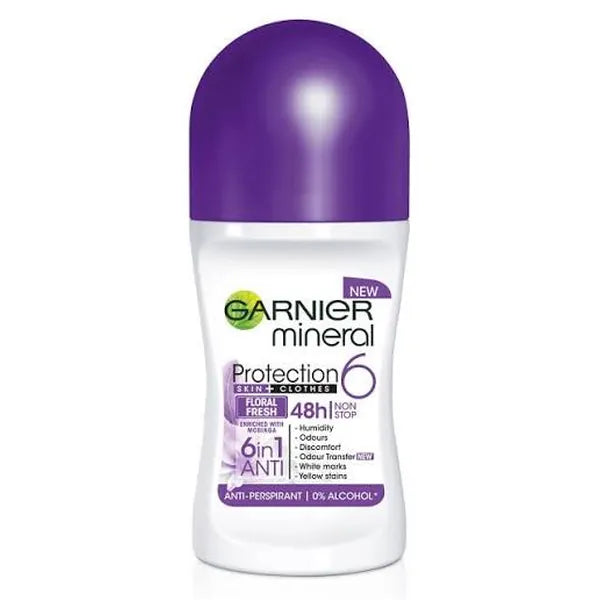 Garnier Roll On Women Floral Fresh 50Ml