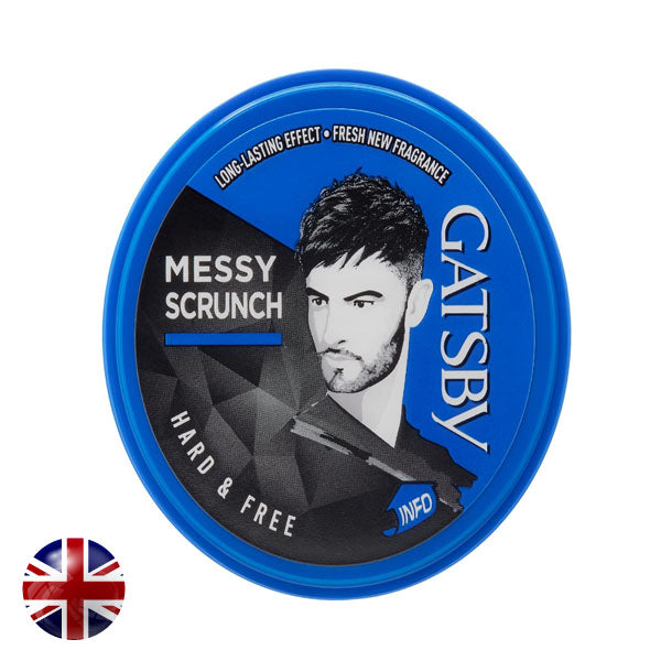 Gatsby Style Hair Wax Blue 75G