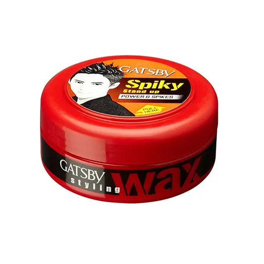 Gatsby Hair Wax 75G Power&Spikes Red