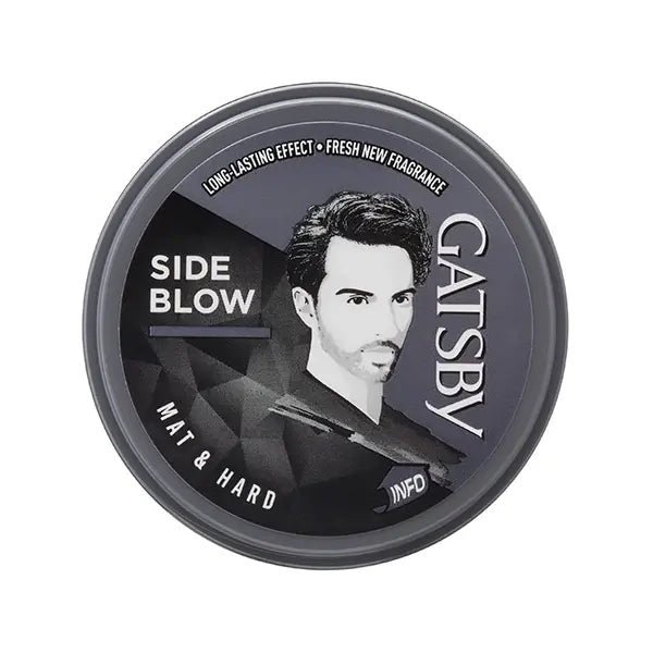 Gatsby Hair Wax M & H 75gm