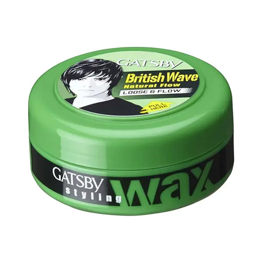 Gatsby Style Hair Wax Green 75G