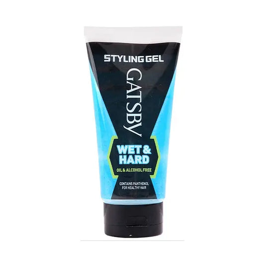 Gatsby Styling Gel Wet & Hard 150gm