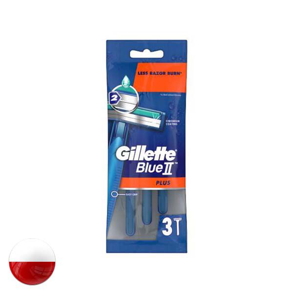 Gillette 2 3Pcs