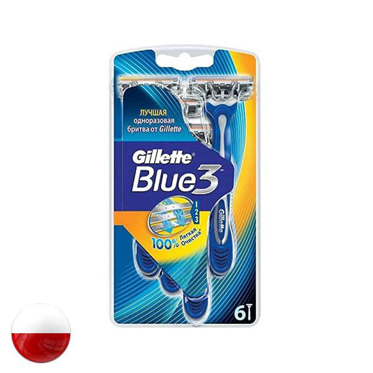 Gillette Blue3 Comfort Bag Of 6