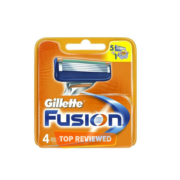 Gillette Fusion Cart 4 Blades