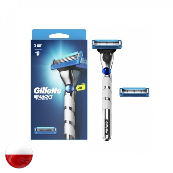 Gillette Mach 3 Turbo 3D