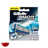 Gillette  Mach Turbo 4