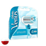 Gillette Venus Smooth Cart of 4