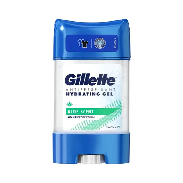 Gillette 48H Antiperspirant & Hydrating Gel Aloe Scent, 70ml