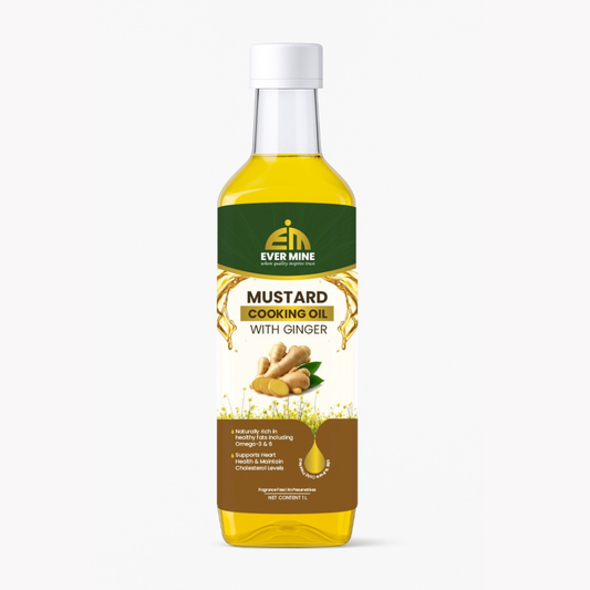 Evermine Mustard Cooking Oil With Ginger