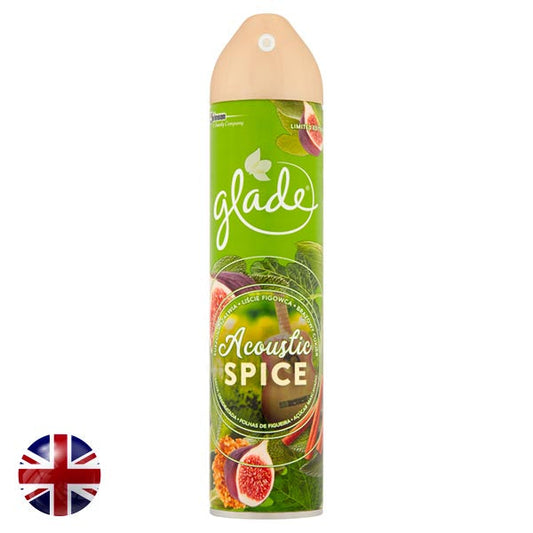 Glade Air Freshener 300ml Acoustic Spice