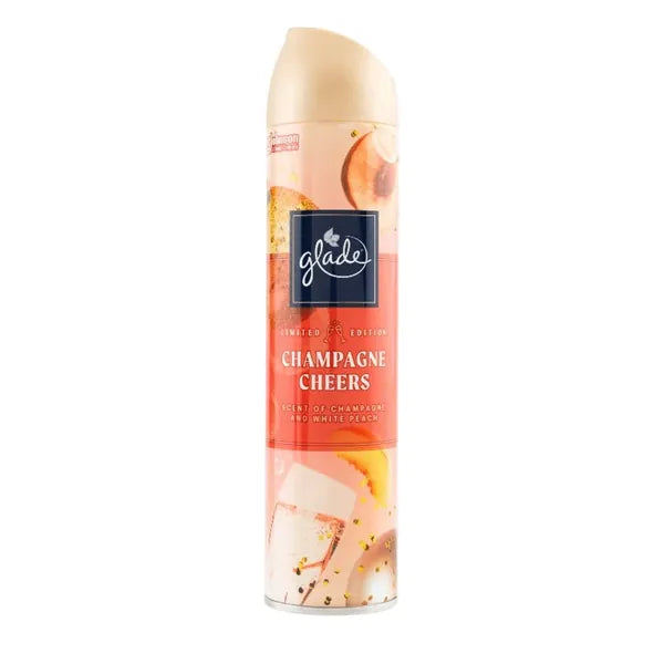 Glade Air Freshner Champagne Peach 300ml