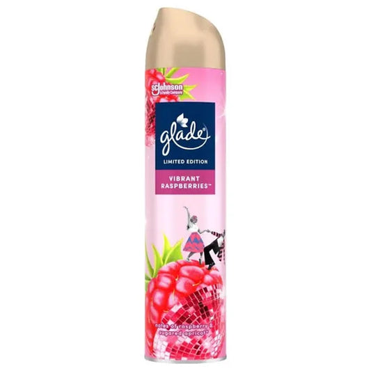 Glade Airfresh Vibrant Rasberies 300ml