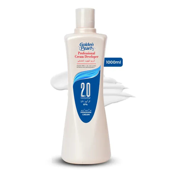 Golden Pearl Professional cream Developer 20vol