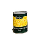 Goodburry Bamboo Shoots Strips 567Gm Tin
