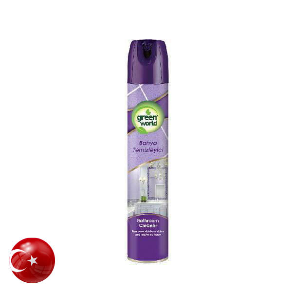 Green World Bathroom Cleaner 300ml