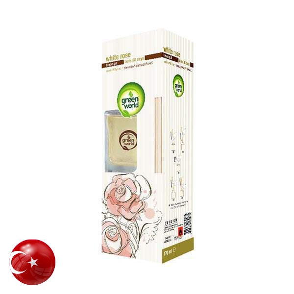 Green World White Rose 170ml