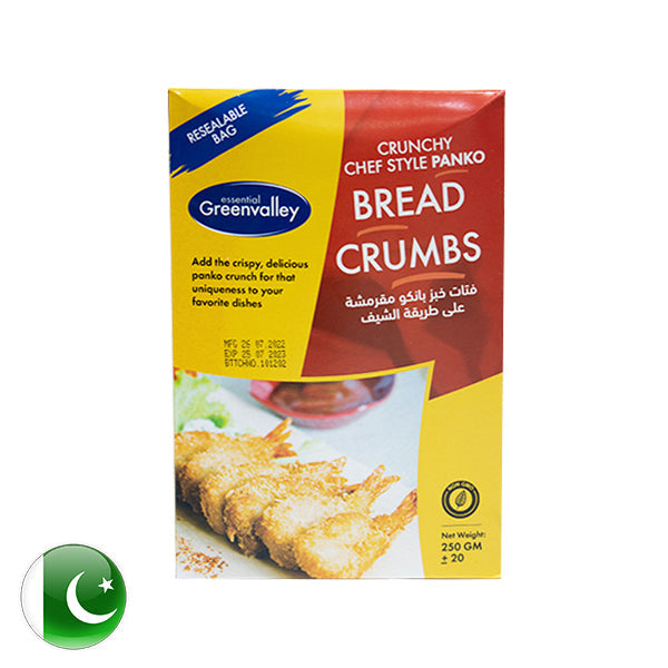 Green Valley Essential Panko Bread Crumbs 250g