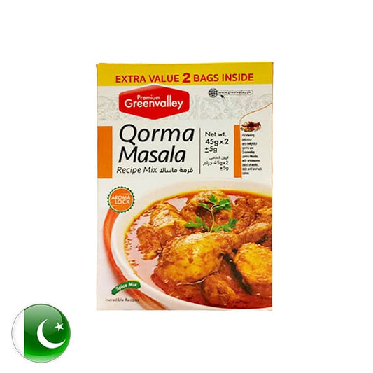 Greenvalley Essential Recipe Mix Qorma Masala 2*45gm