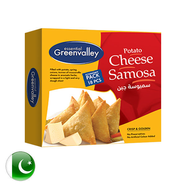 Green Valley Cheese Smosa 18Pcs