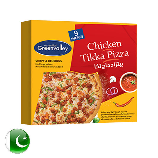 Green Valley Chicken Tikka Pizza 9"