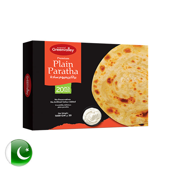 Greenvalley premium plain paratha 30pcs