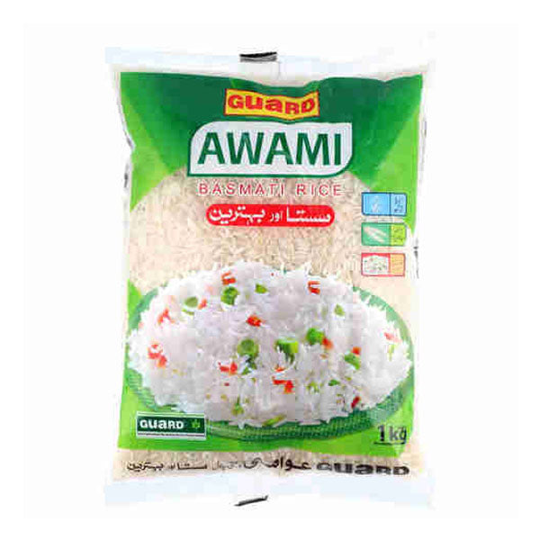 Guard Awami Basmati Rice 1Kg