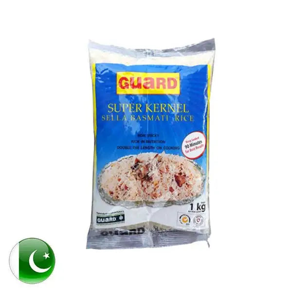 Guard Rice Super Kernal Sella Rice 1Kg – Greenvalley Lahore