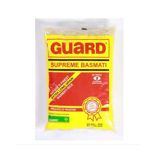 Guard Supreme Basmati Rice 2 Kg