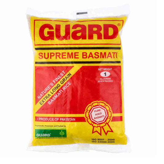 Guard Supreme Basmati Rice 1Kg