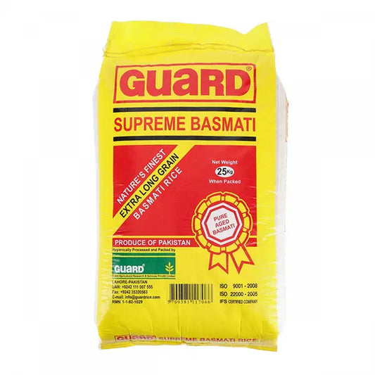 Guard Supreme Basmati 25kg