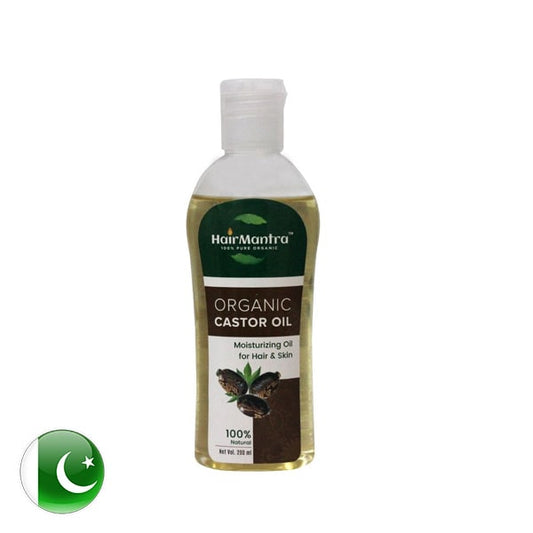 Hair Mantra Organic Castor Oil 130ml