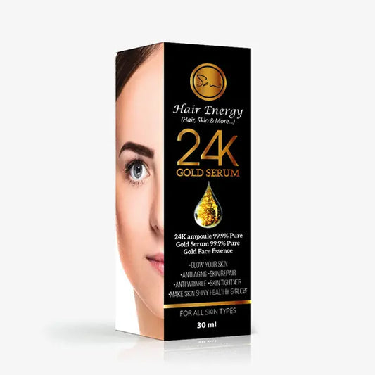 Hair Energy 24K Gold Serum 30ml