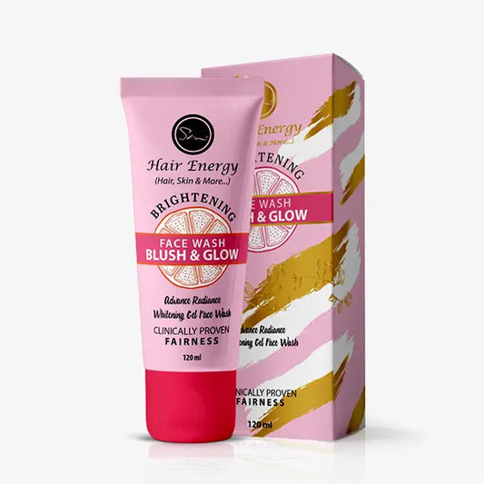 Hair Energy Face Wash Blush & Glow 120ml