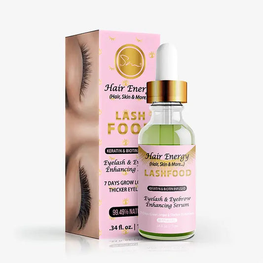 Hair Energy Lash Food Eyelash Serum 15ml