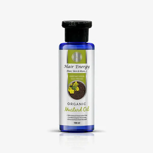 Hair Energy Organic Mustard Oil 100ml