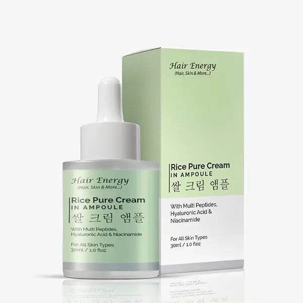 Hair Energy Rice Pure Cream In Ampoule 30ml