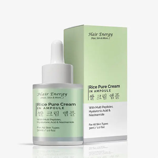 Hair Energy Rice Pure Cream In Ampoule 30ml
