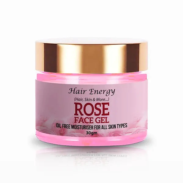 Hair Energy Rose Face Gel 30gm