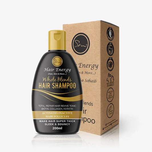 Hair Energy Whole Blends Hair Shampoo 200ml