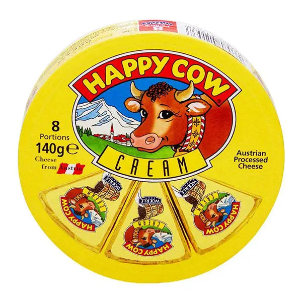 Happy Cow Cream Cheese 140Gm