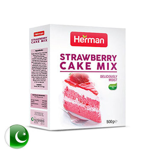 Harman Strawberry Cake Mix 500g