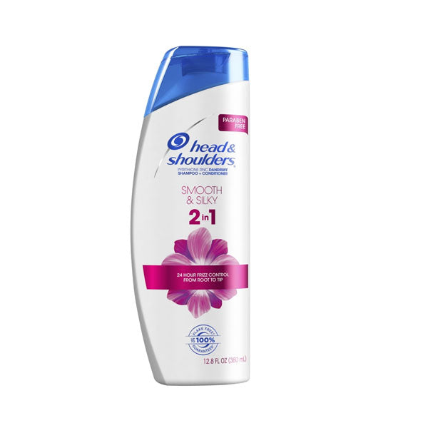 Head & Shoulders Smooth & Silky 190ml