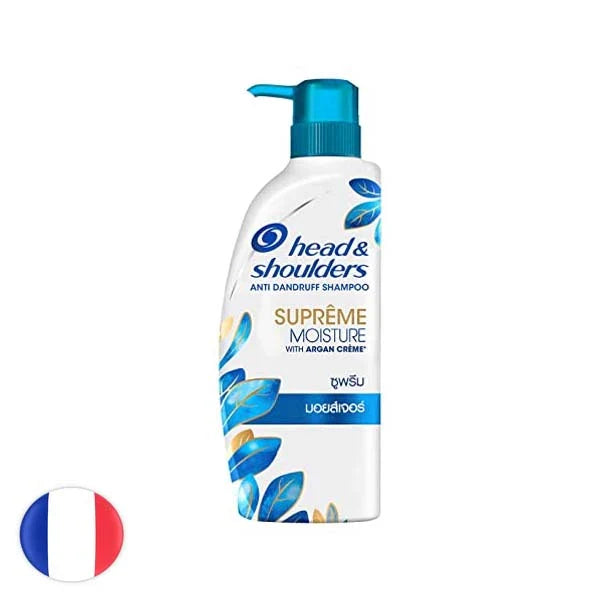 Head & Shoulders Supreme Moisture With Argan Cream 480ml