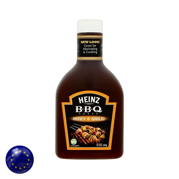 Heinz Honey & Garlic BBQ Sauce 600gm