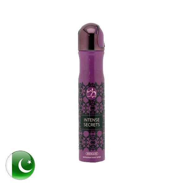 Hemani WB Intense Secrets Body Spray 200 ml