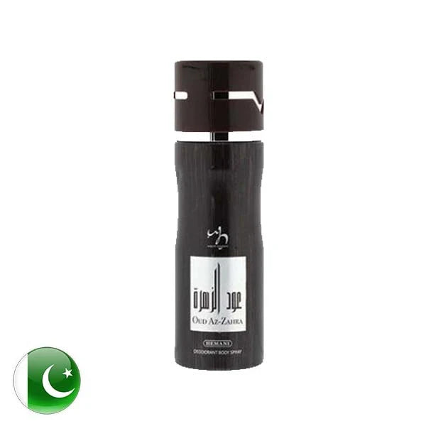 Hemani WB Oud Az Zahra Body Spray 200 ml